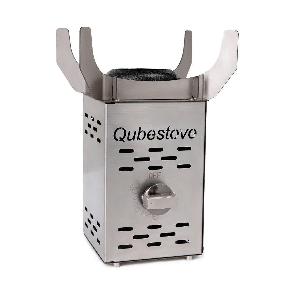 Qstoves Qubestove Propane Burner