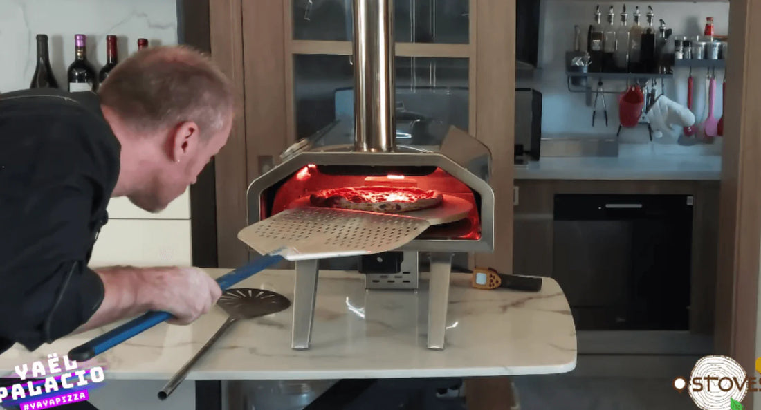 [ Q-Stoves Recipe ] How To Make a Prosciutto and Truffle Pizza？