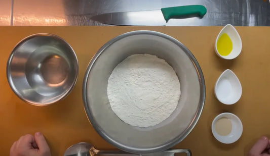 [ Q-Stoves Recipe ] 24 hours PIZZA DOUGH