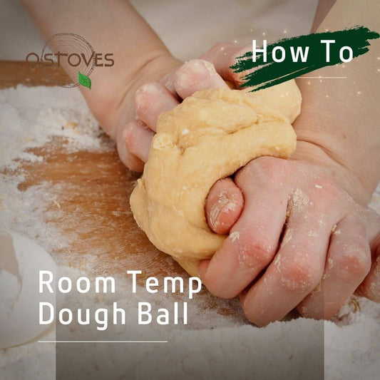 How to Make a Perfect Room Temp Dough Ball for pizza？